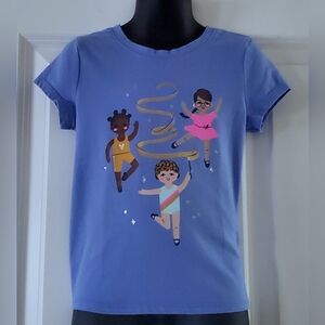 2/$10 - Little Girl's Short Sleeve Graphic Tee
